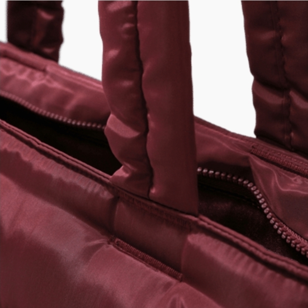 Splits59 Burgundy Gym Tote Bag New - Picture 4 of 6